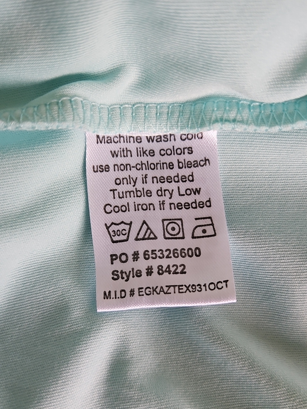 UltraClub Doc Ford's Rash Guard Size S - Picture 9 of 9